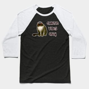 Hexley Grindbane - Chatic Vibes Only Baseball T-Shirt